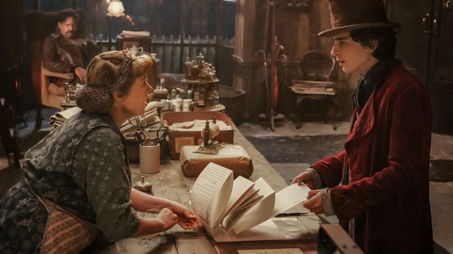Wonka (2023)